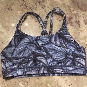 Lululemon strappy bra